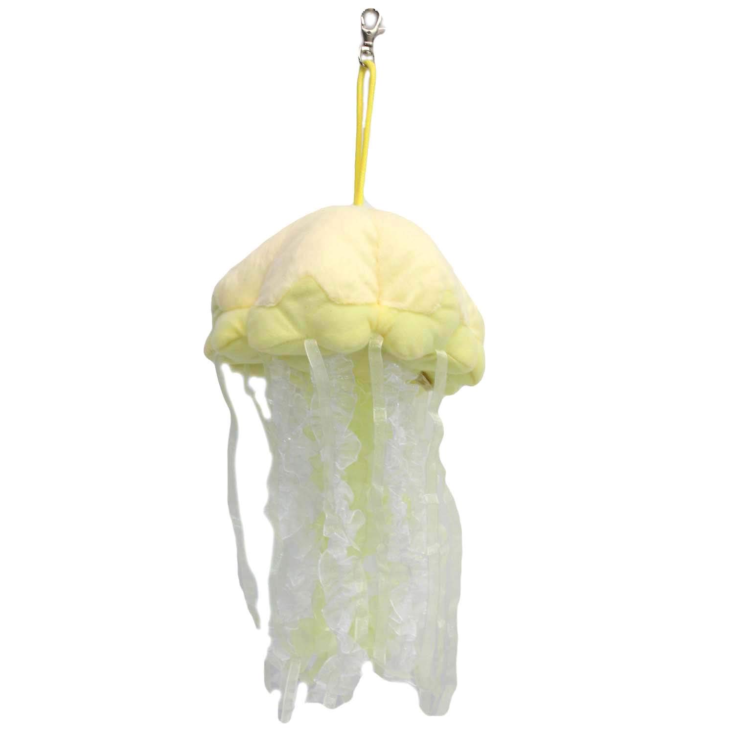 Медуза Средняя Желтая