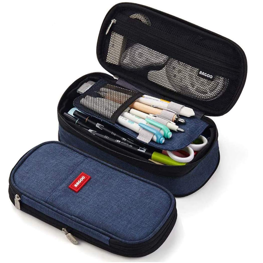 iSuperb Ручка Ручка Карандаш Карандаш Большая Карандаш Боковая Средняя Школа Хранение Бизнес Начальная Школа Средняя Школа Колледж Средняя Школа Простой Чехол,